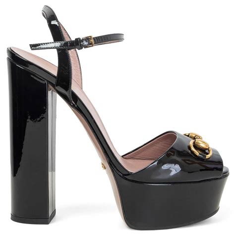 gucci interlocking sandal|Gucci claudie platform sandals.